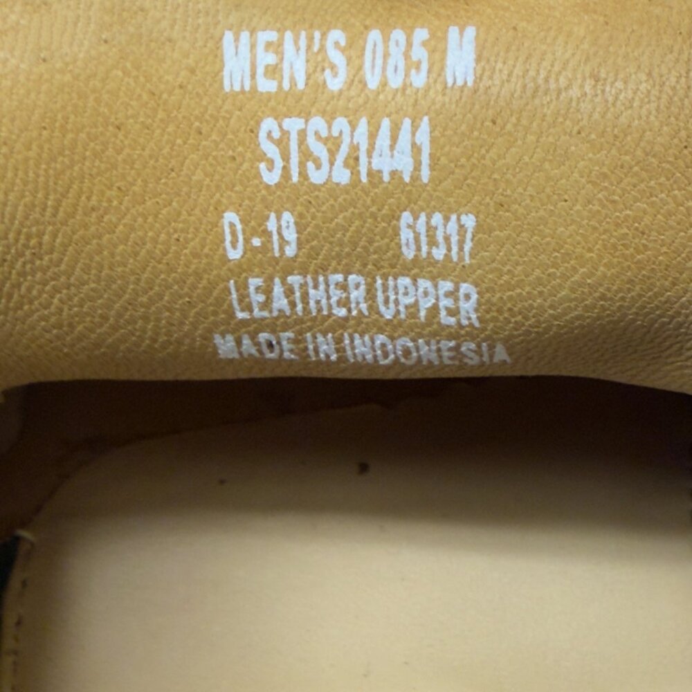 Men's Sperry Top Sider 2 Eye Gold Cup Collection Boat Shoes Size 8.5 M Brown - Picture 2 of 14